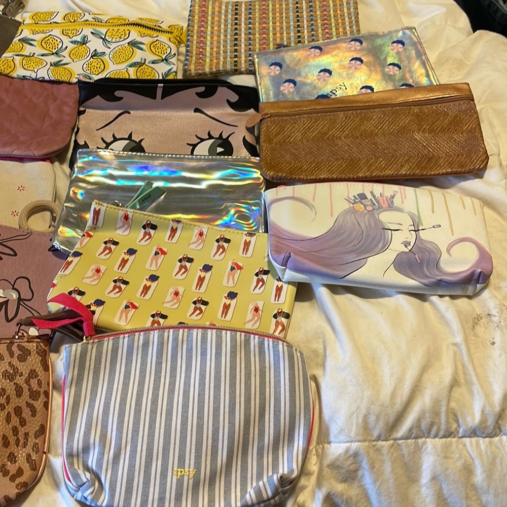 Ipsy  bag lot